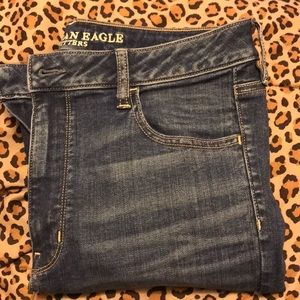 Brand new hi rise AMERICAN EAGLE jeans